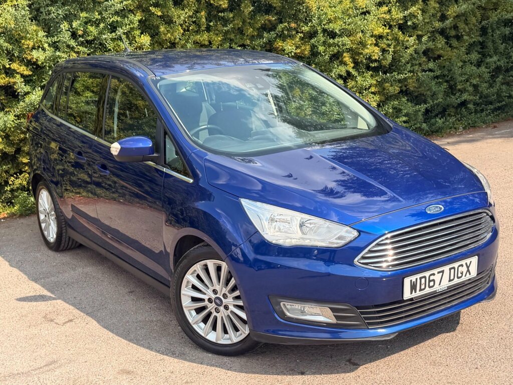 Ford Grand C-Max 1.5 Tdci Titanium Euro 6 Ss Blue