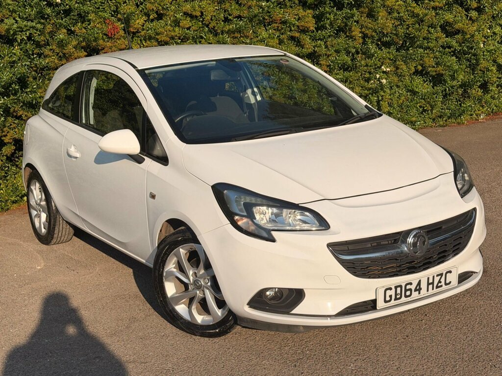 Vauxhall Corsa 1.2I Excite Euro 6 Ac White