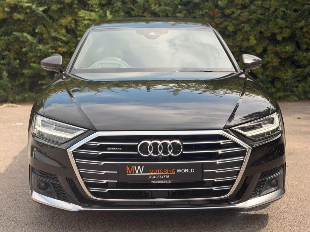 Audi A8 3.0 Tdi V6 50 S Line Tiptronic Quattro Euro 6 Ss Black #2