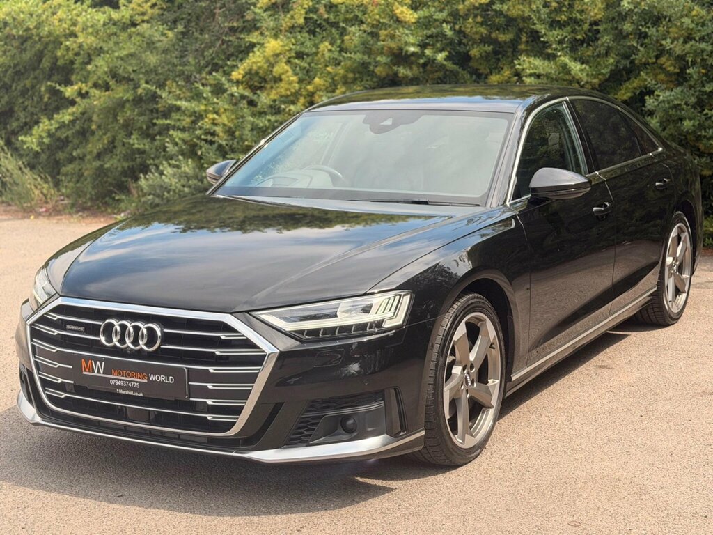 Audi A8 3.0 Tdi V6 50 S Line Tiptronic Quattro Euro 6 Ss Black #4