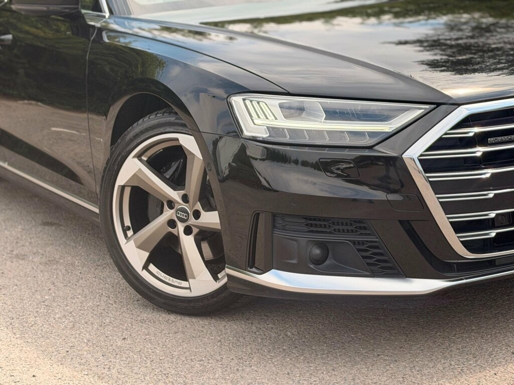 Audi A8 3.0 Tdi V6 50 S Line Tiptronic Quattro Euro 6 Ss Black #5
