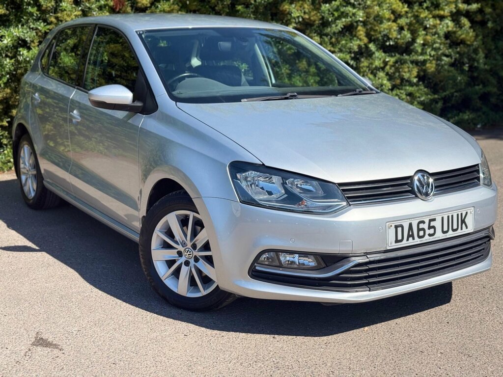 Volkswagen Polo 1.2 Tsi Bluemotion Tech Se Euro 6 Ss Silver