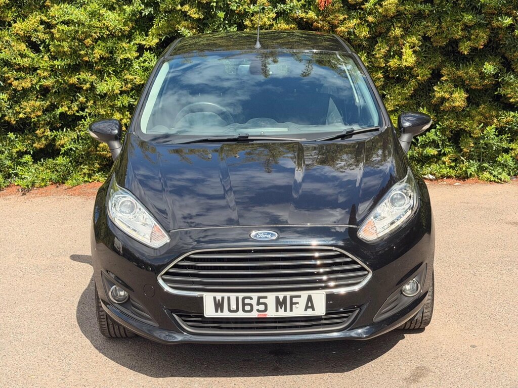 Ford Fiesta 1.0T Ecoboost Titanium Euro 6 Ss Black #2