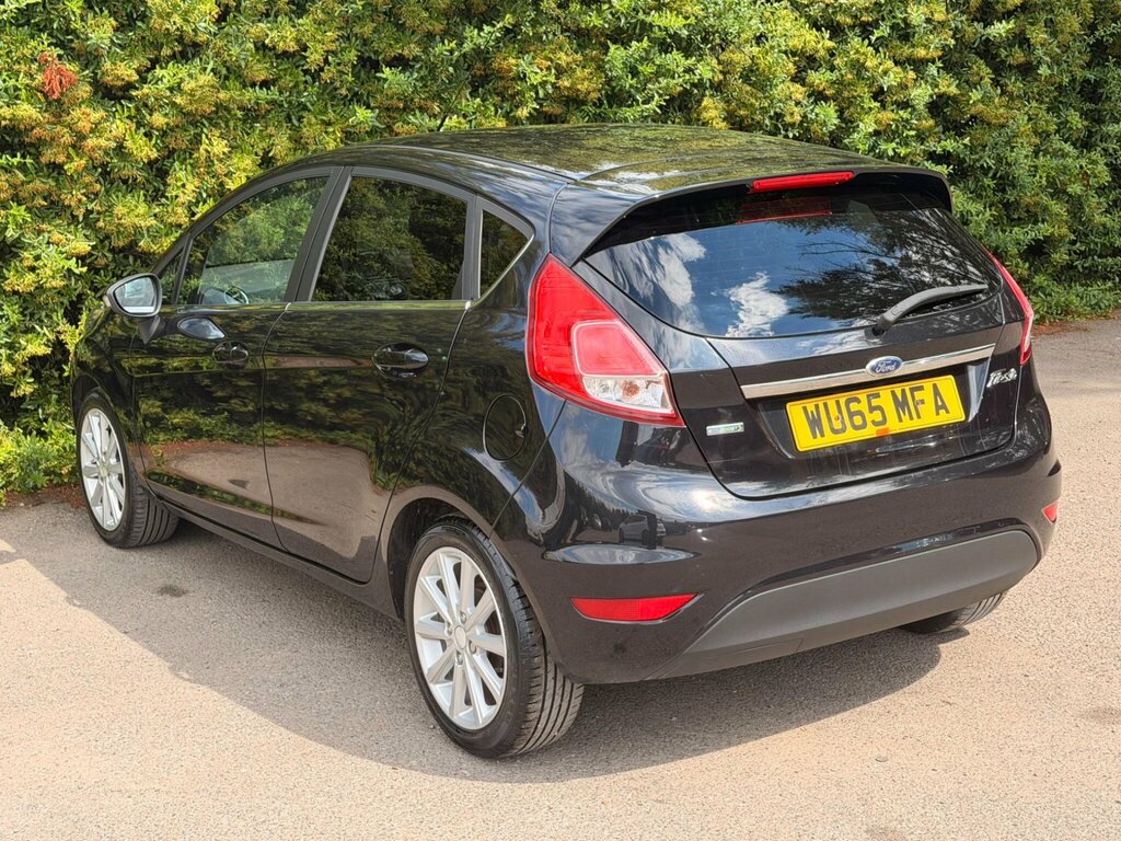 Ford Fiesta 1.0T Ecoboost Titanium Euro 6 Ss Black #5