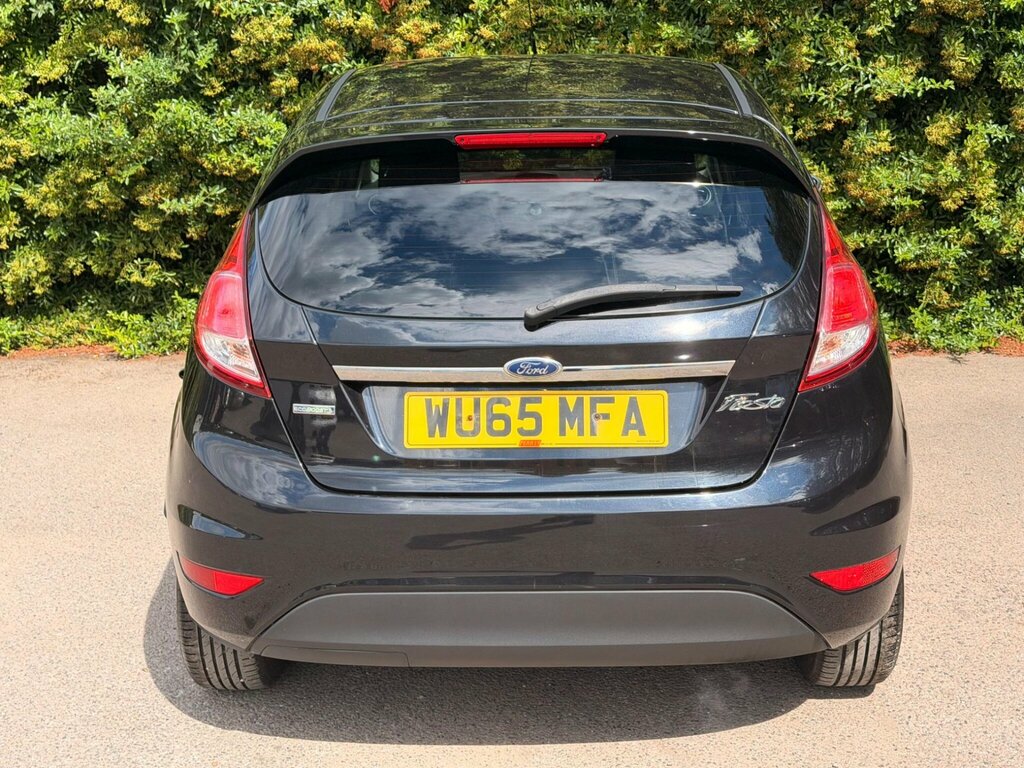 Ford Fiesta 1.0T Ecoboost Titanium Euro 6 Ss Black #6