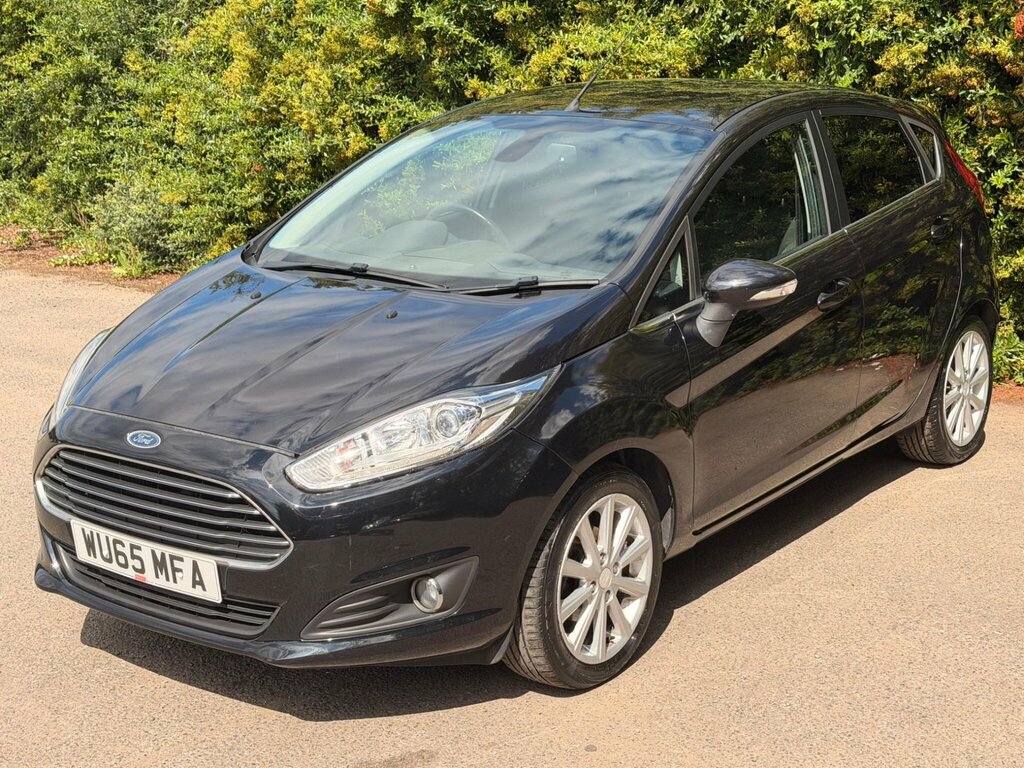 Ford Fiesta 1.0T Ecoboost Titanium Euro 6 Ss Black #3