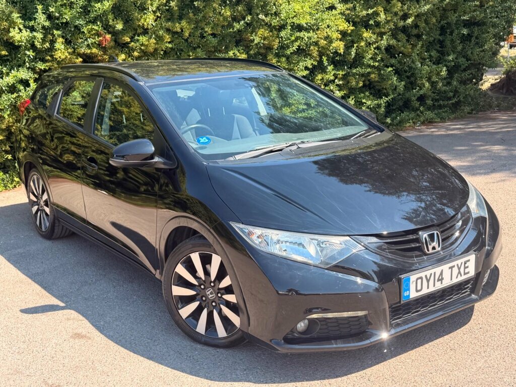 Honda Civic 1.8 I-vtec Se Plus Tourer Euro 5 Ss Black