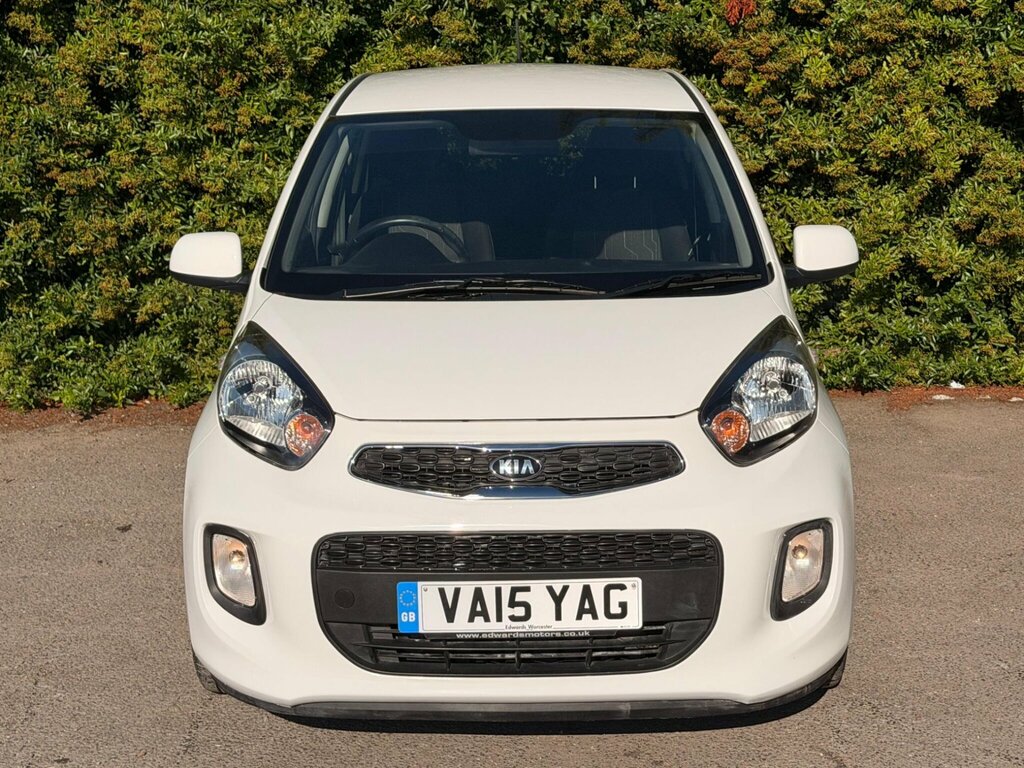 Kia Picanto 1.0 Sr7 Euro 5 White #2