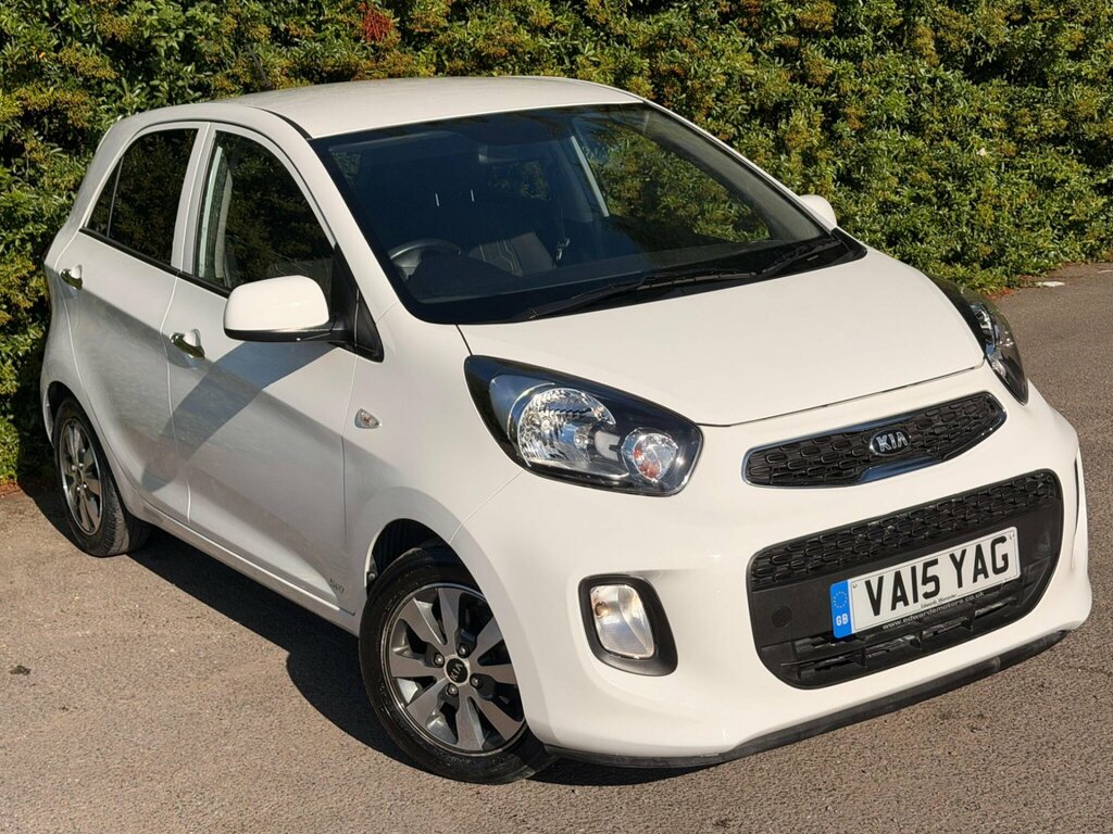 Kia Picanto 1.0 Sr7 Euro 5 White