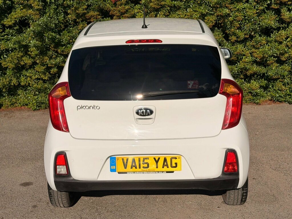 Kia Picanto 1.0 Sr7 Euro 5 White #6