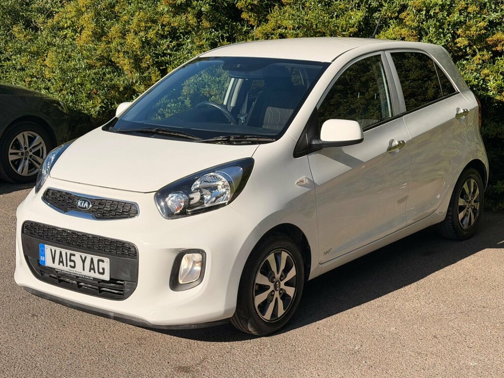 Kia Picanto 1.0 Sr7 Euro 5 White #3