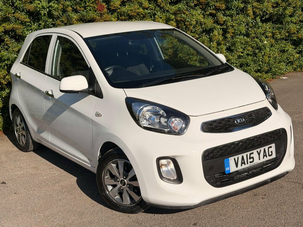 Kia Picanto 1.0 Sr7 Euro 5 White #4