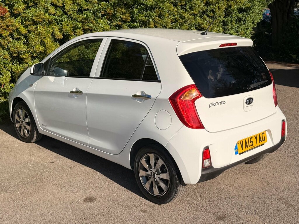 Kia Picanto 1.0 Sr7 Euro 5 White #5