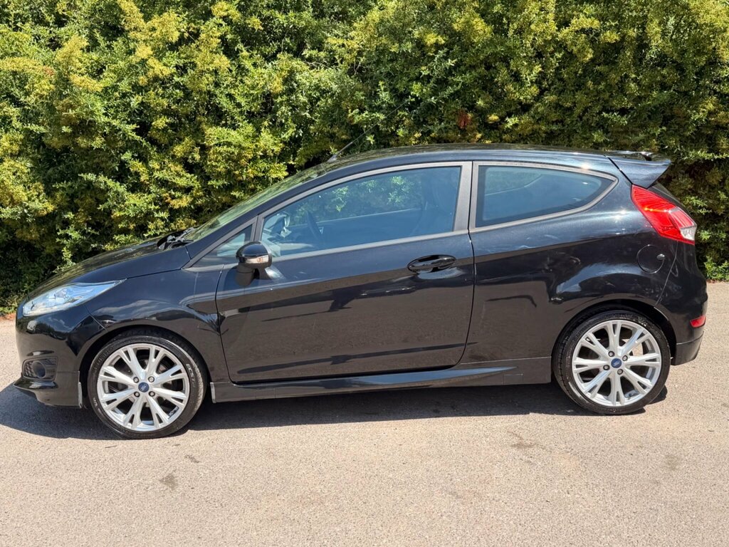 Ford Fiesta 1.0T Ecoboost Zetec S Euro 6 Ss EX16YCE Black #6