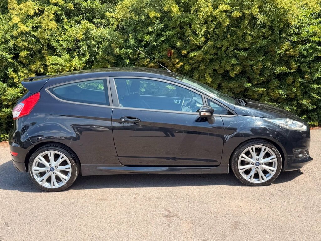 Ford Fiesta 1.0T Ecoboost Zetec S Euro 6 Ss EX16YCE Black #5