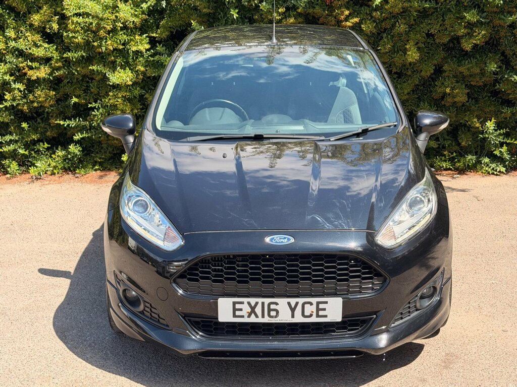 Ford Fiesta 1.0T Ecoboost Zetec S Euro 6 Ss EX16YCE Black #2