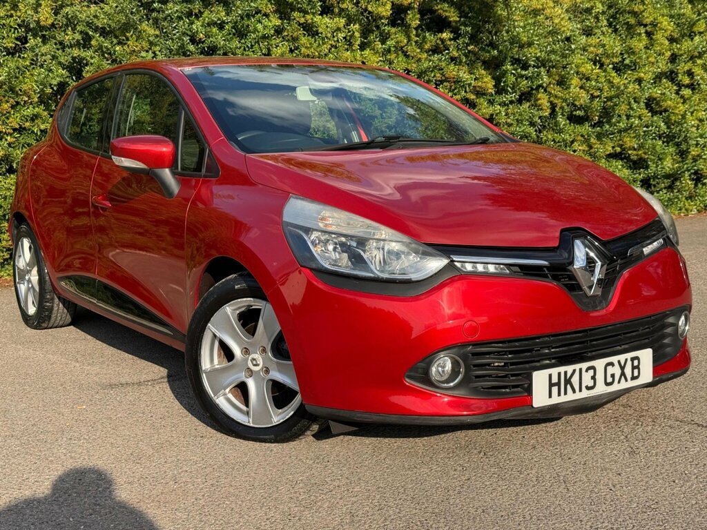 Renault Clio 1.2 16V Dynamique Medianav Euro 5 Red
