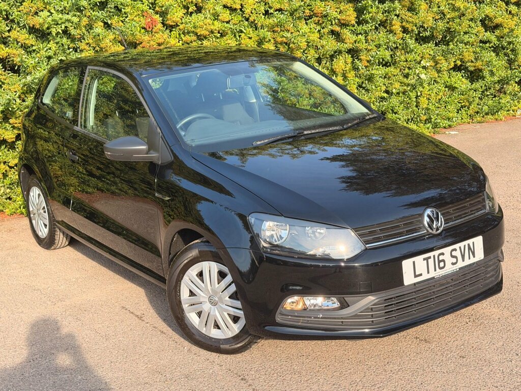 Volkswagen Polo 1.0 Bluemotion Tech S Euro 6 Ss Black