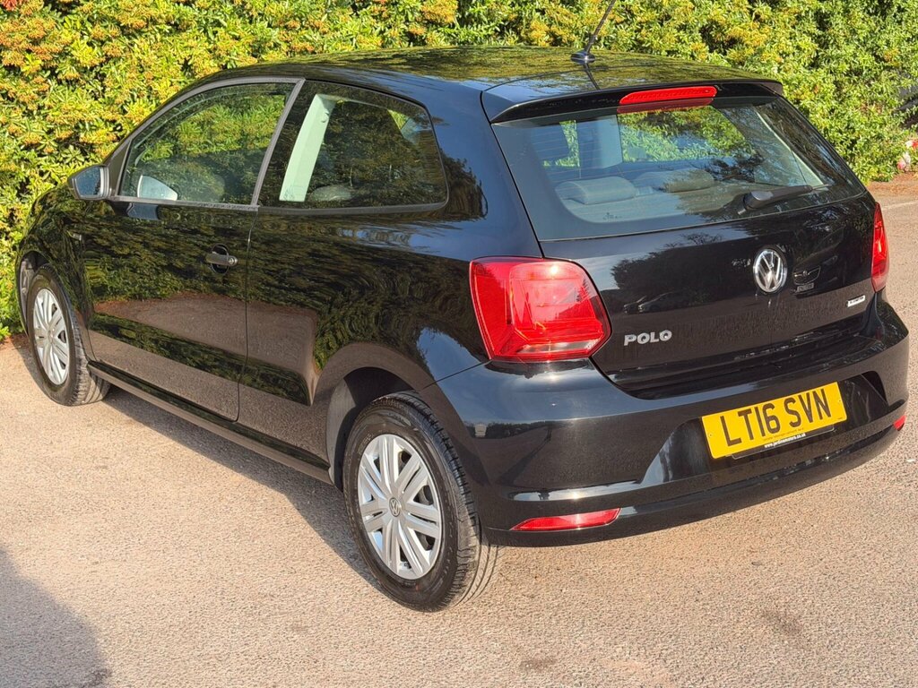 Volkswagen Polo 1.0 Bluemotion Tech S Euro 6 Ss Black #5