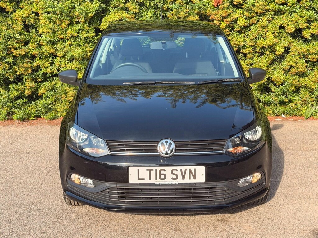 Volkswagen Polo 1.0 Bluemotion Tech S Euro 6 Ss Black #2