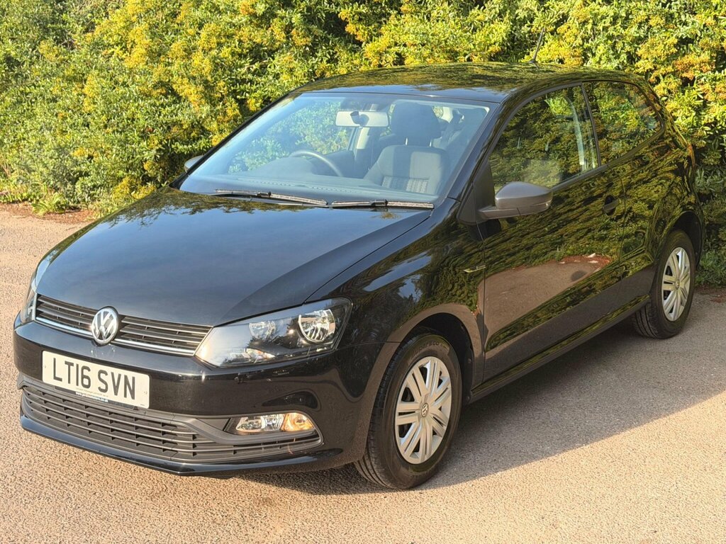 Volkswagen Polo 1.0 Bluemotion Tech S Euro 6 Ss Black #3
