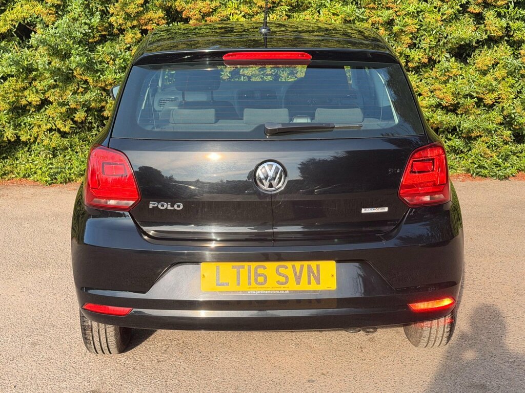 Volkswagen Polo 1.0 Bluemotion Tech S Euro 6 Ss Black #6