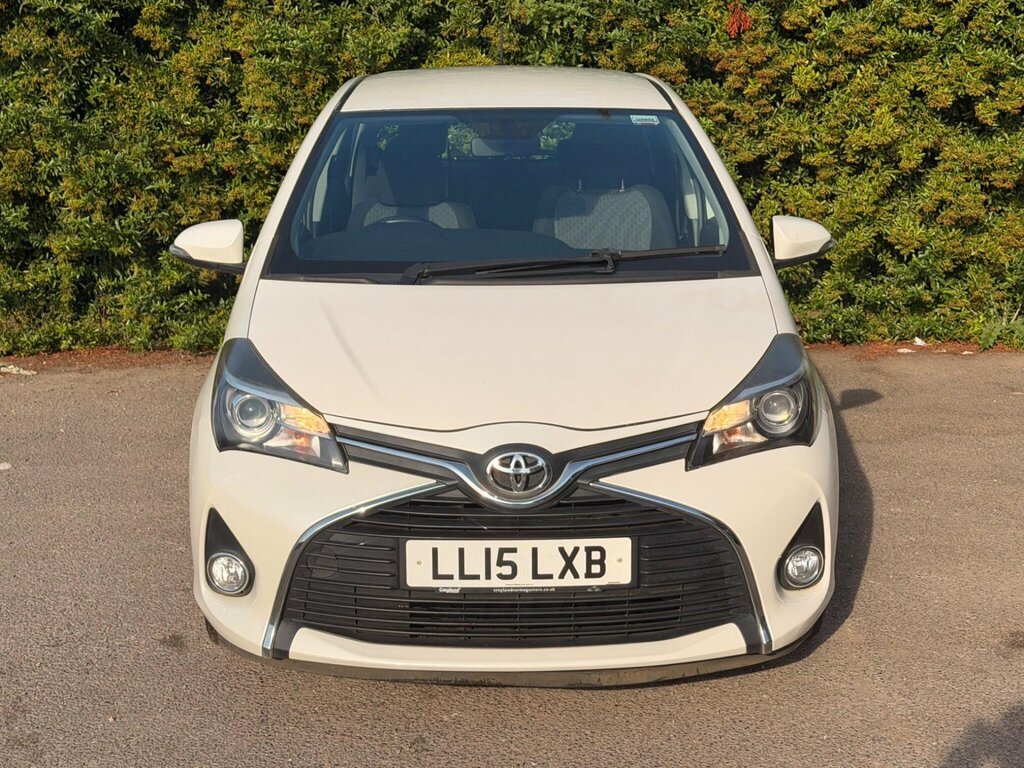 Toyota Yaris 1.0 Vvt-i Icon Euro 6 White #6