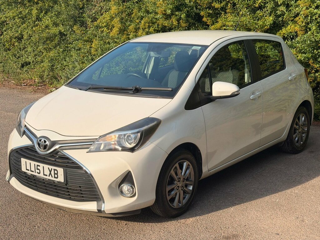 Toyota Yaris 1.0 Vvt-i Icon Euro 6 White #5