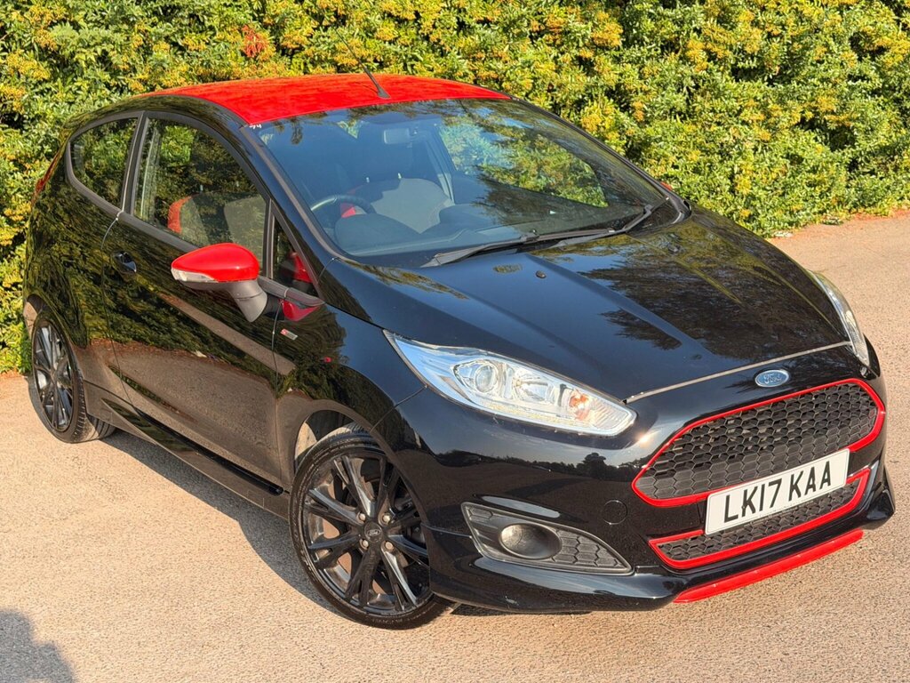 Ford Fiesta 1.0T Ecoboost St-line Euro 6 Ss Black