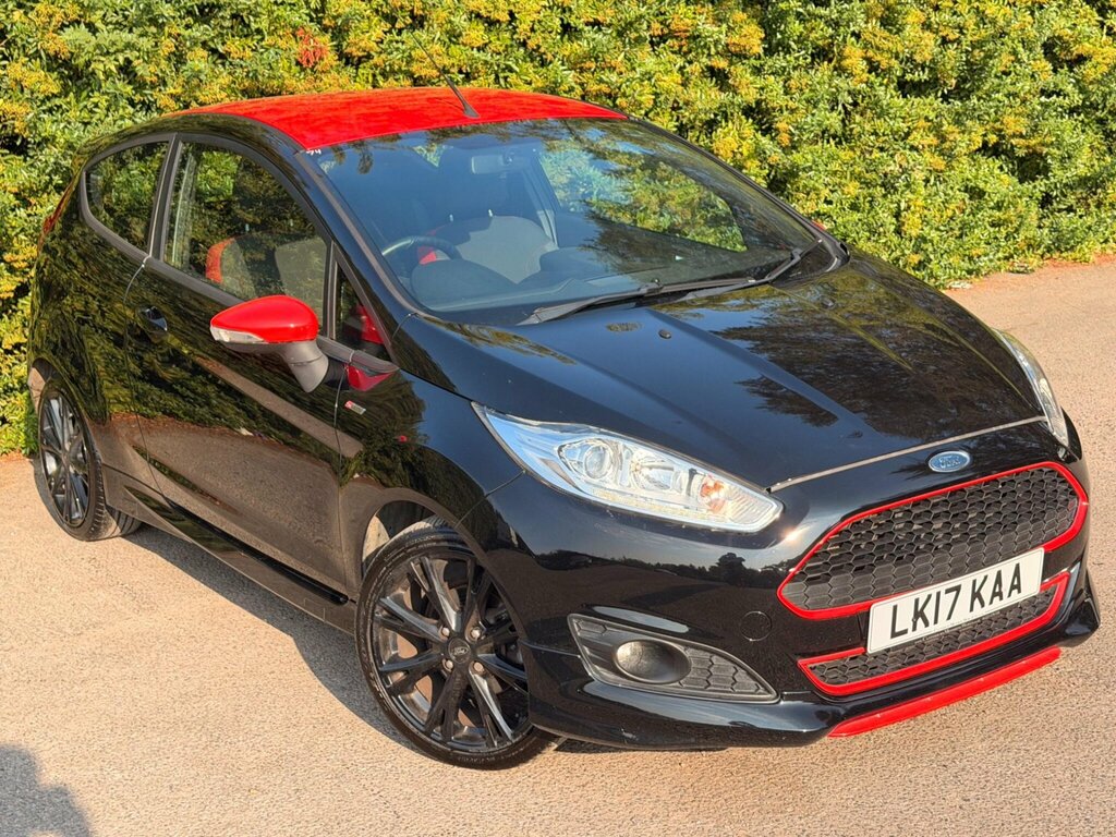 Ford Fiesta 1.0T Ecoboost St-line Euro 6 Ss LK17KAA Black #4