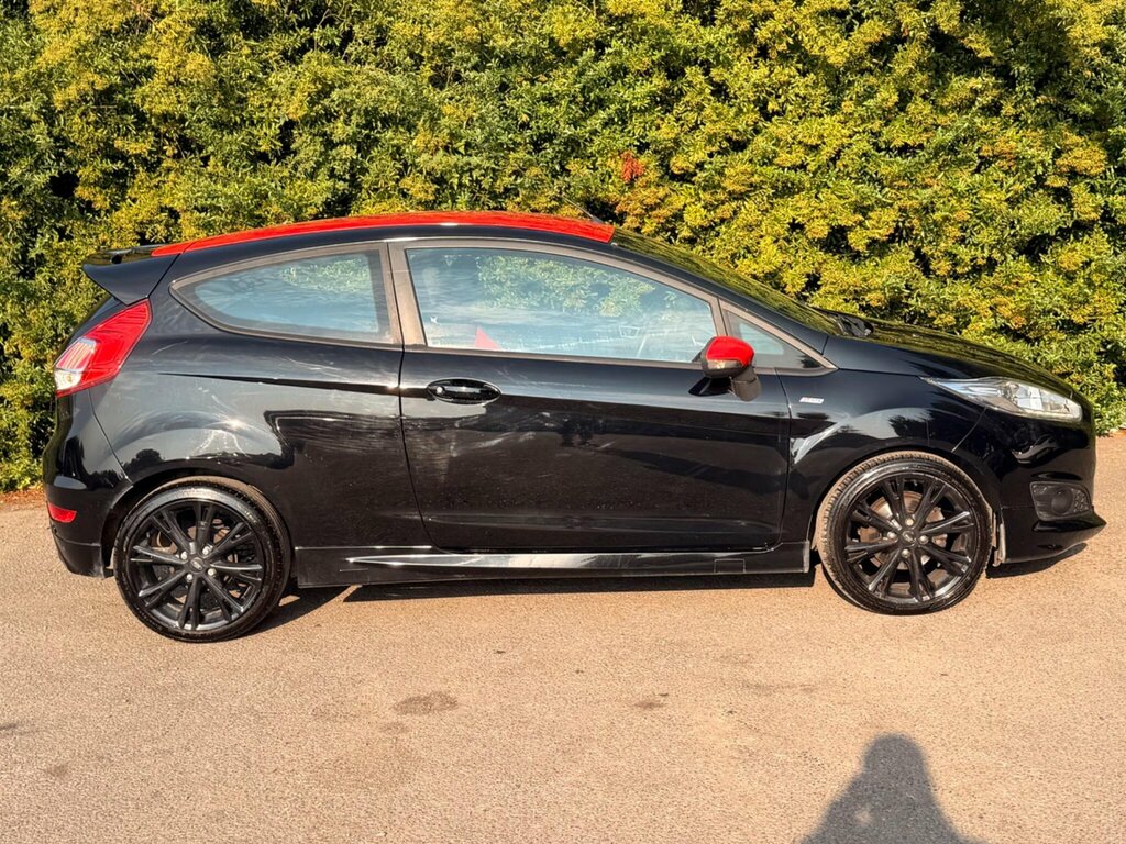 Ford Fiesta 1.0T Ecoboost St-line Euro 6 Ss LK17KAA Black #5