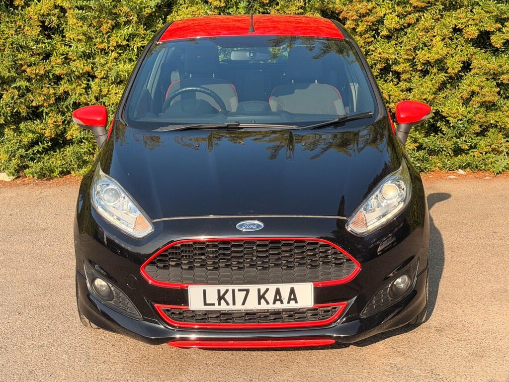 Ford Fiesta 1.0T Ecoboost St-line Euro 6 Ss LK17KAA Black #2
