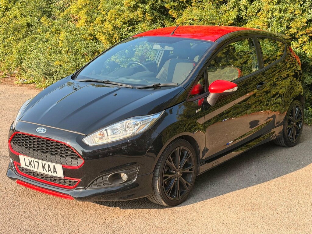 Ford Fiesta 1.0T Ecoboost St-line Euro 6 Ss LK17KAA Black #3