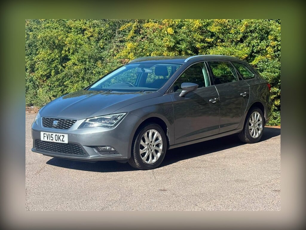 Seat Leon 1.2 Tsi Se Sport Tourer Euro 6 Ss Grey #3