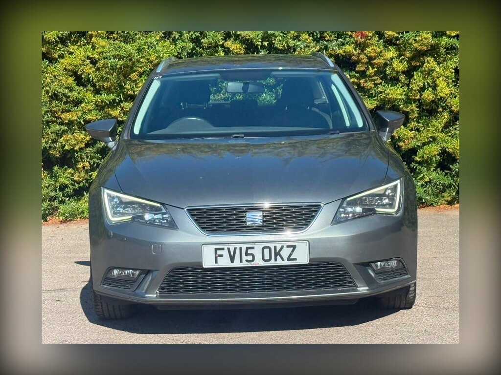 Seat Leon 1.2 Tsi Se Sport Tourer Euro 6 Ss Grey #2