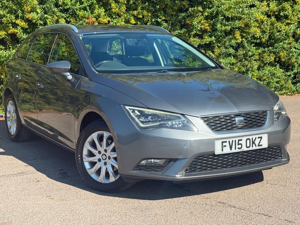 Seat Leon 1.2 Tsi Se Sport Tourer Euro 6 Ss Grey #4