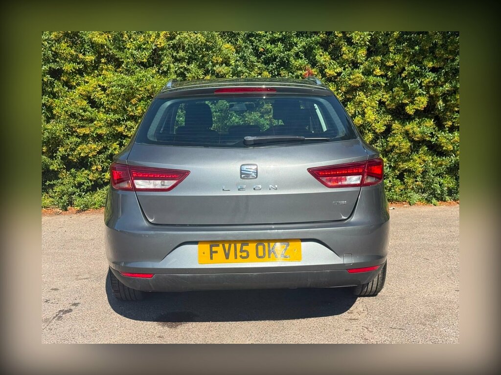 Seat Leon 1.2 Tsi Se Sport Tourer Euro 6 Ss Grey #6