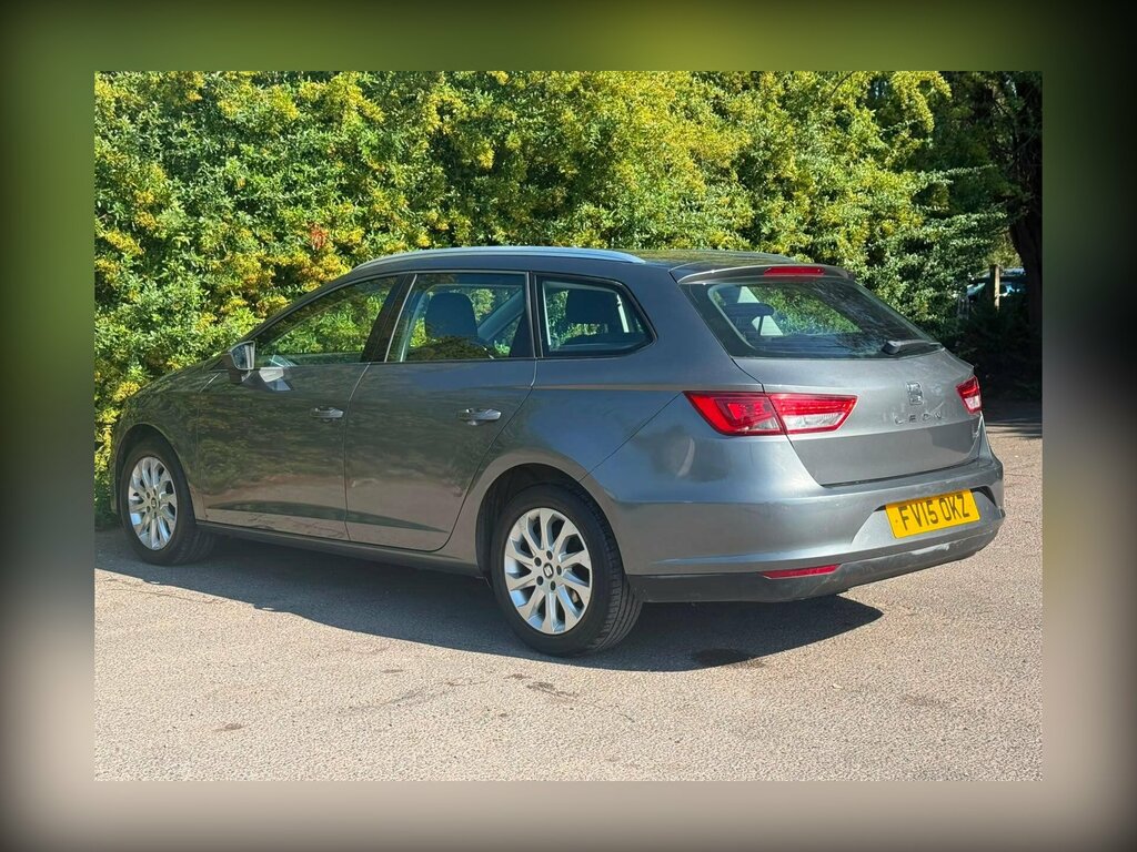 Seat Leon 1.2 Tsi Se Sport Tourer Euro 6 Ss Grey #5