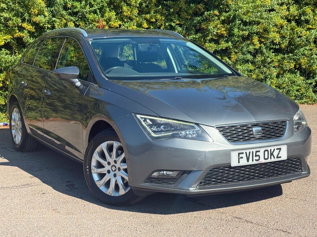 Seat Leon 1.2 Tsi Se Sport Tourer Euro 6 Ss Grey
