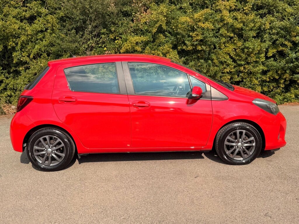 Toyota Yaris 1.4 D-4d Icon Euro 5 Euro 5 Red #5
