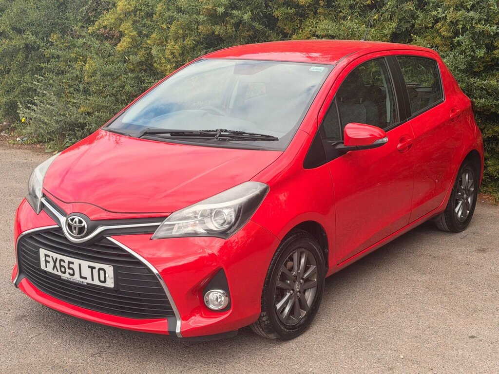 Toyota Yaris 1.4 D-4d Icon Euro 5 Euro 5 Red #3