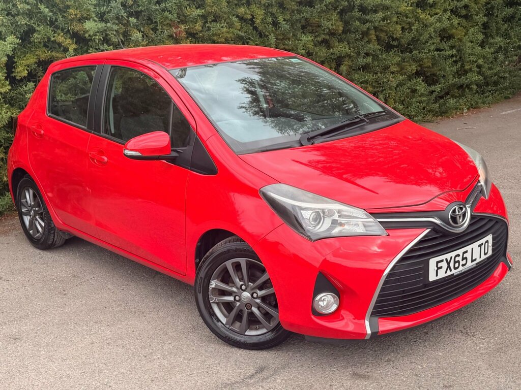 Toyota Yaris 1.4 D-4d Icon Euro 5 Euro 5 Red #4