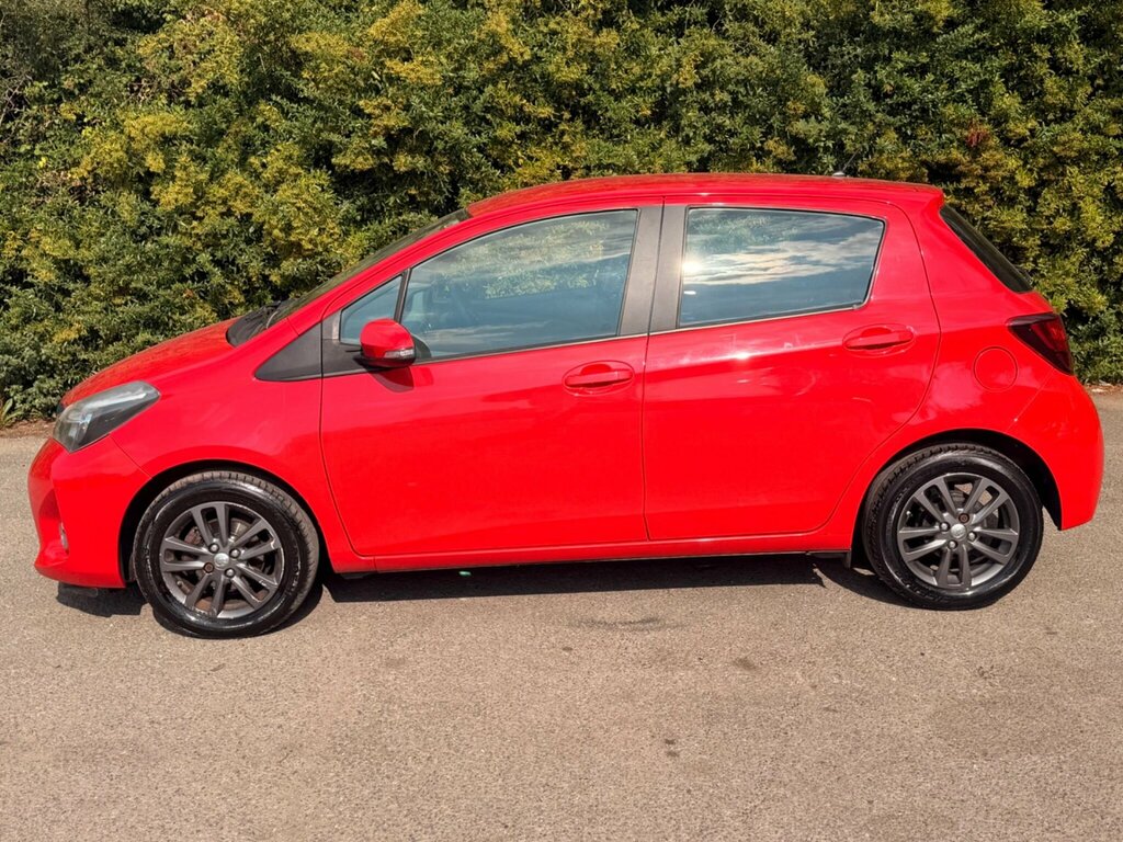 Toyota Yaris 1.4 D-4d Icon Euro 5 Euro 5 Red #6