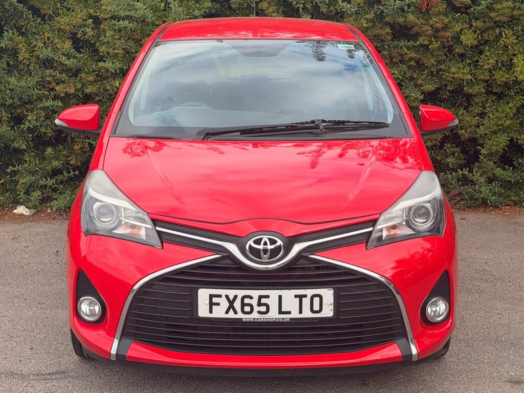 Toyota Yaris 1.4 D-4d Icon Euro 5 Euro 5 Red #2