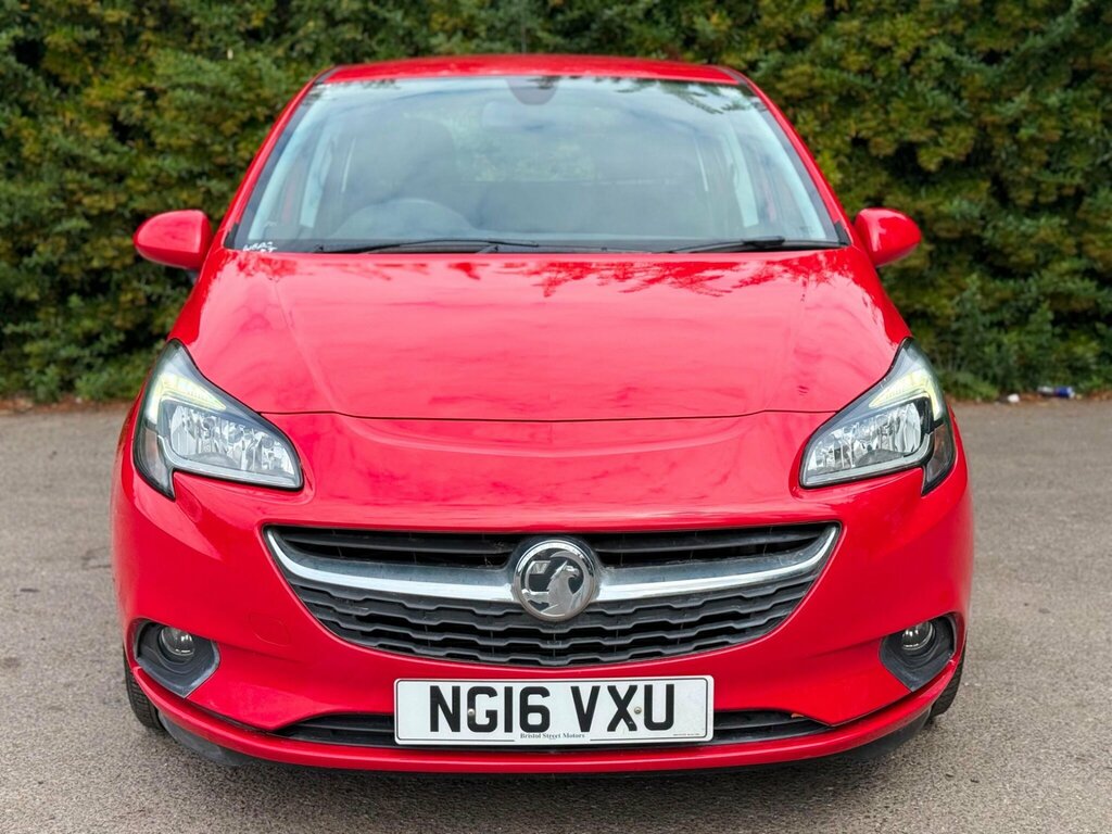 Vauxhall Corsa 1.4I Ecoflex Energy Euro 6 Ac NG16VXU Red #2