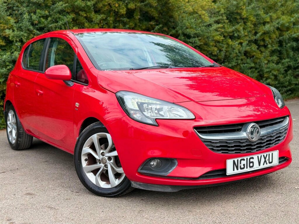 Vauxhall Corsa 1.4I Ecoflex Energy Euro 6 Ac Red