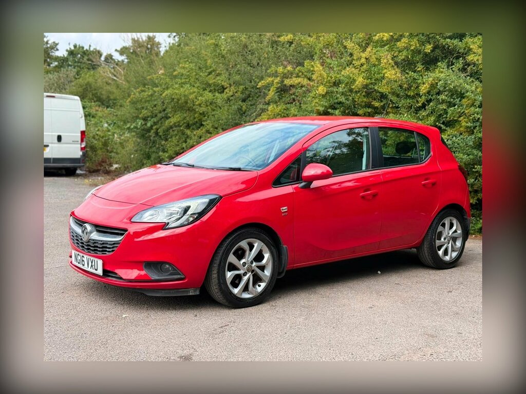 Vauxhall Corsa 1.4I Ecoflex Energy Euro 6 Ac NG16VXU Red #3