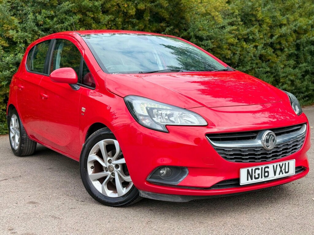Vauxhall Corsa 1.4I Ecoflex Energy Euro 6 Ac NG16VXU Red #4