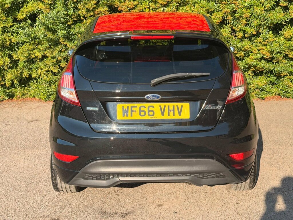 Ford Fiesta 1.0T Ecoboost Zetec S Euro 6 Ss Black #6