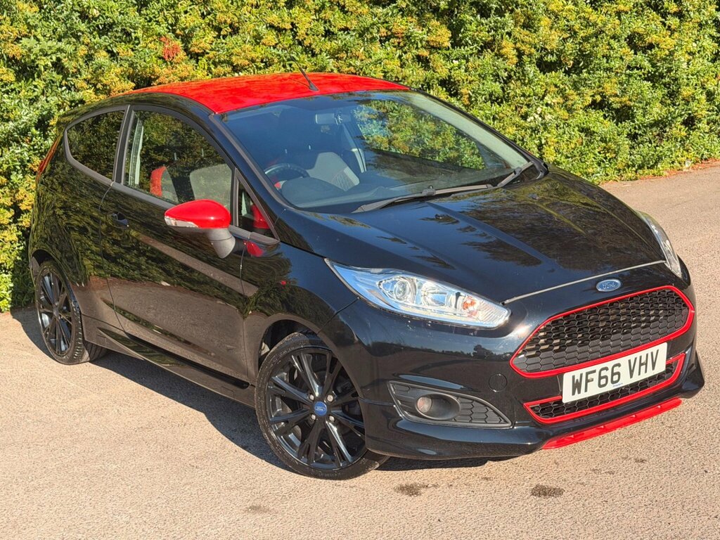 Ford Fiesta 1.0T Ecoboost Zetec S Euro 6 Ss Black #4